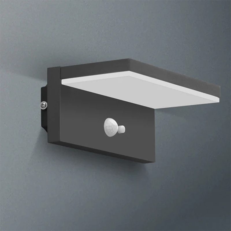 17329 IP54 senja ke subuh solar luaran dinding luar lampu LETERN LANDER