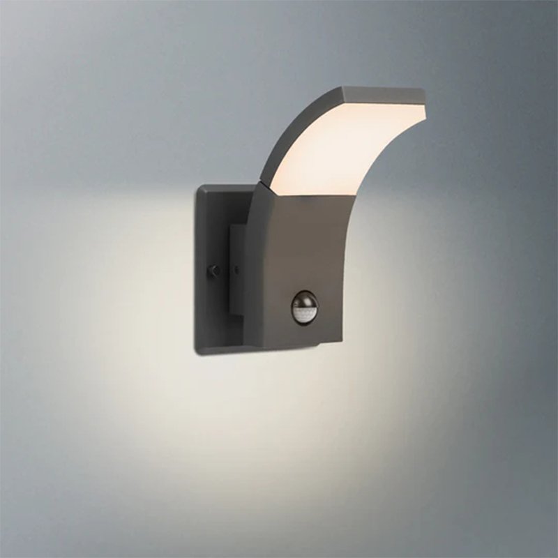 18513 IP54 6W 450lm LED Lampu Dinding Luaran