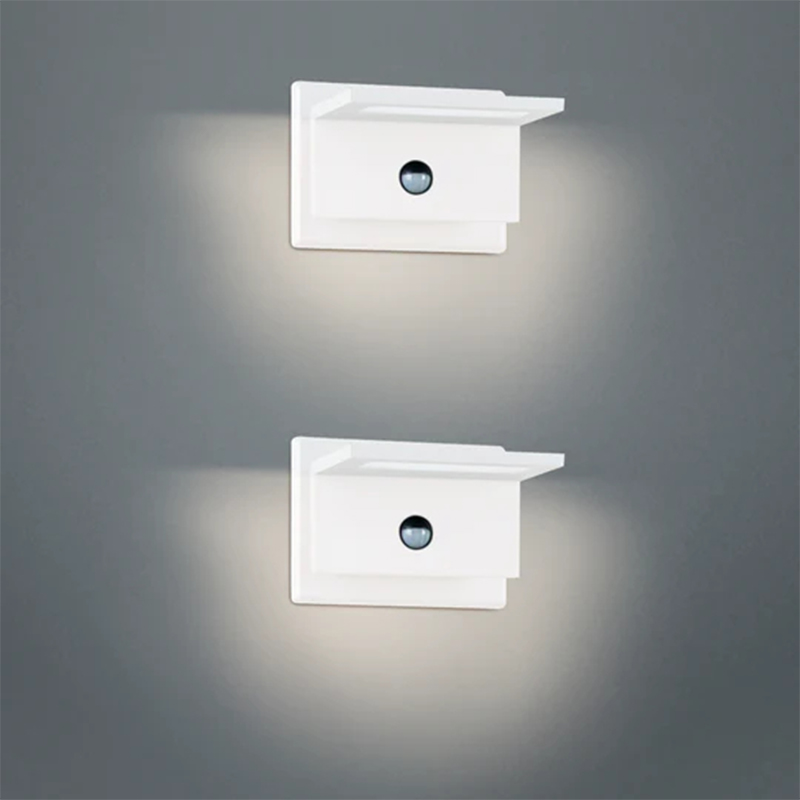 17311 2-pek lampu dinding LED luar