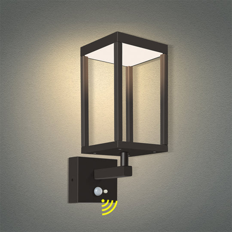 22561 IP54 LED lampu dinding luaran solar