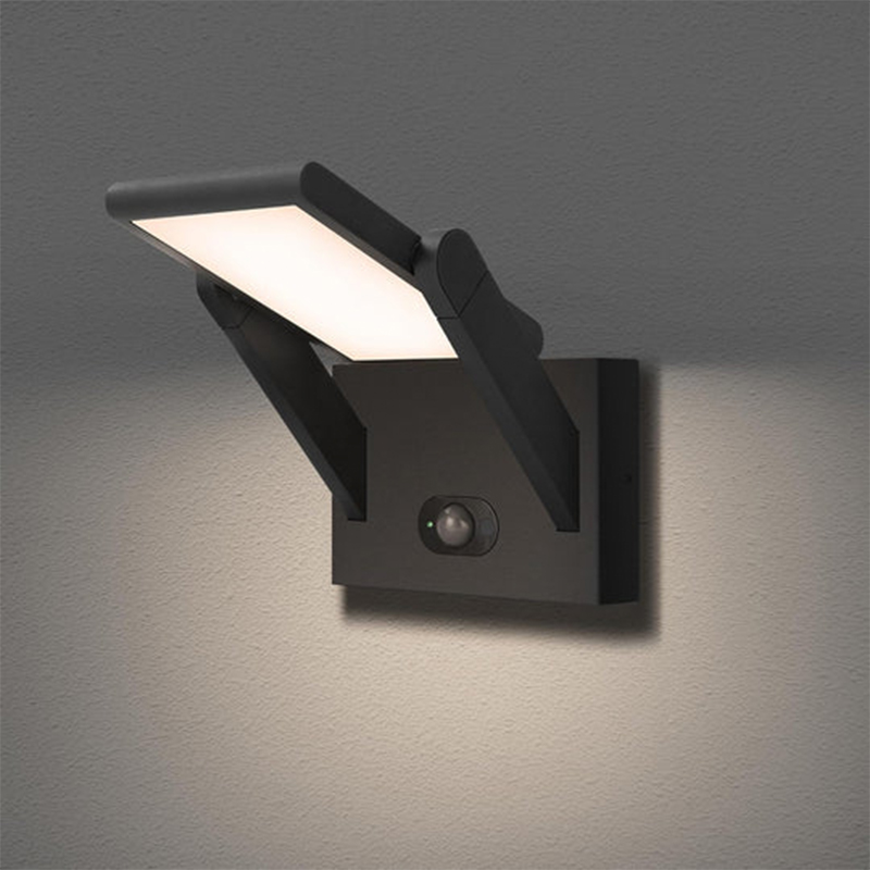 52011 lampu dinding sensor gerakan solar